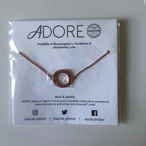 Rose gold bracelet